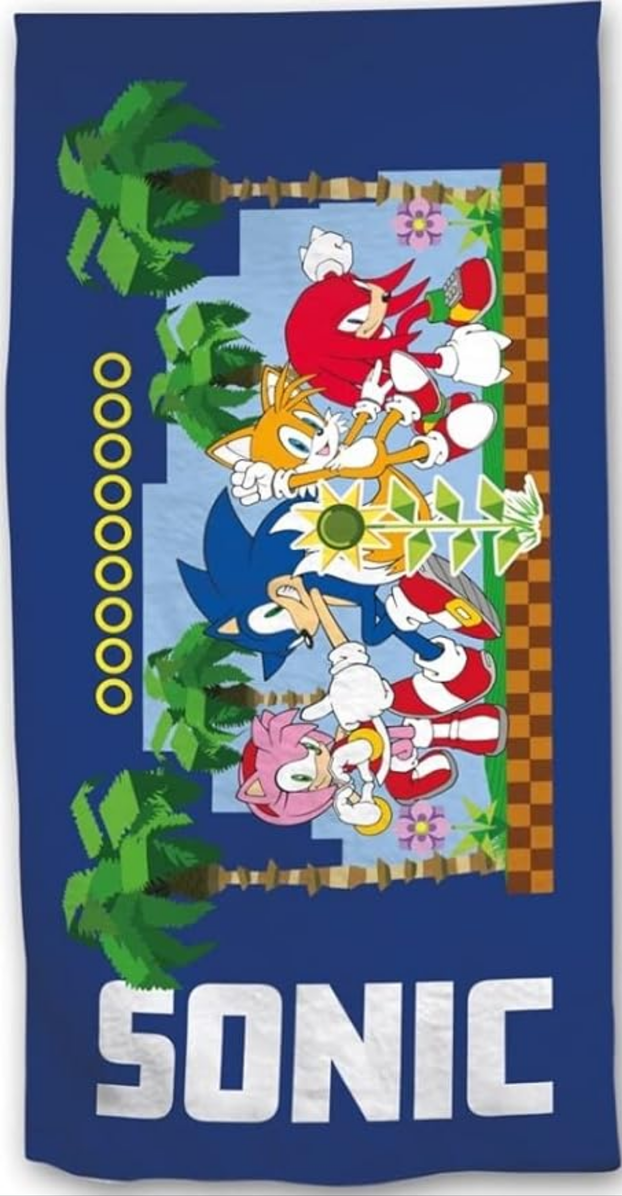 DRAP DE PLAGE SONIC