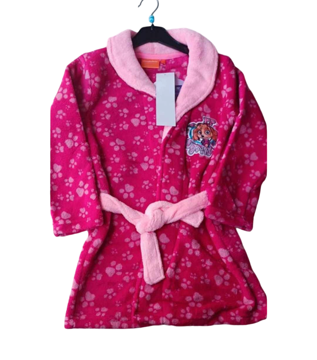 PEIGNOIR FILLE PAT PATROUILLE