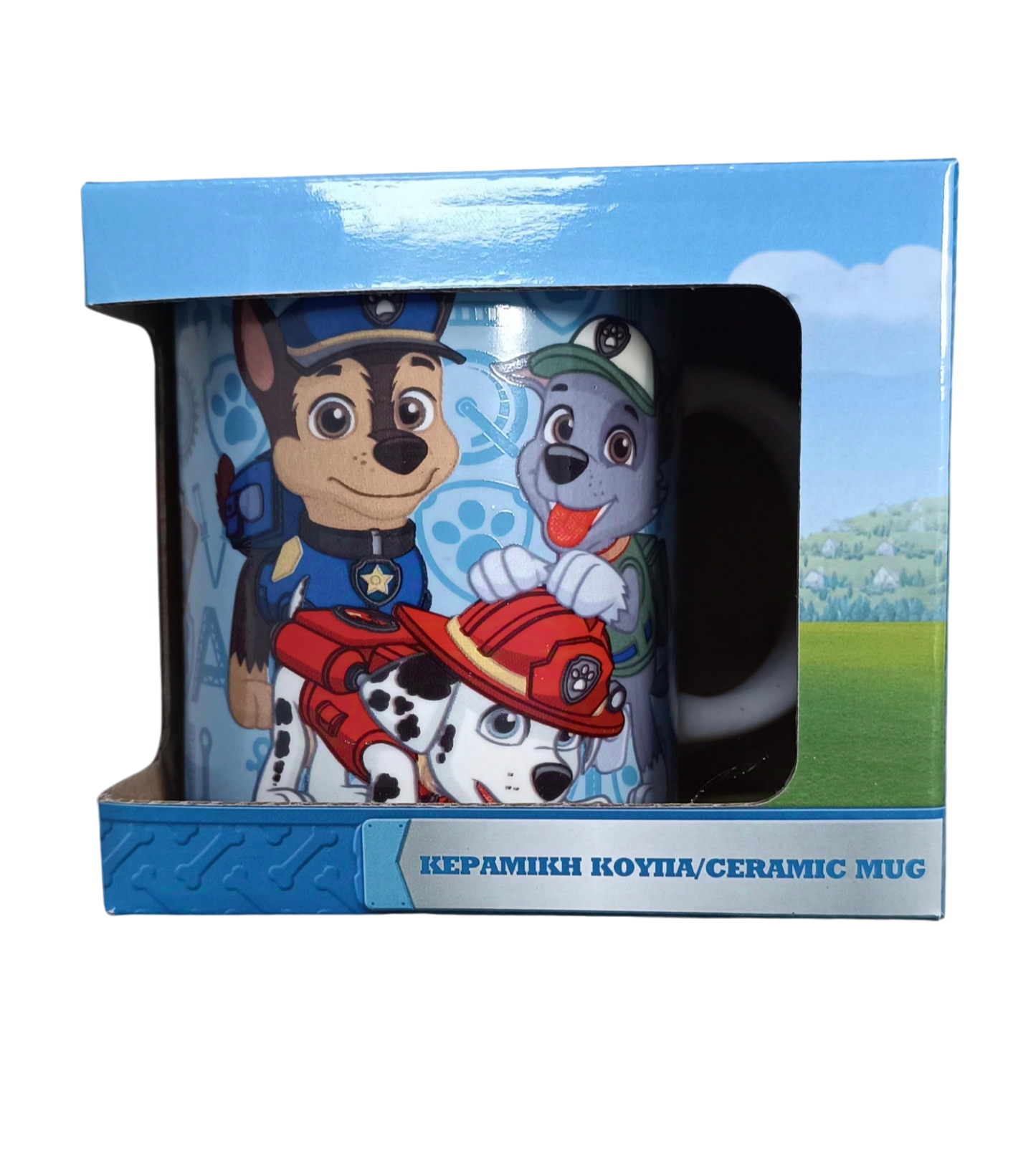 MUG PAW PATROL