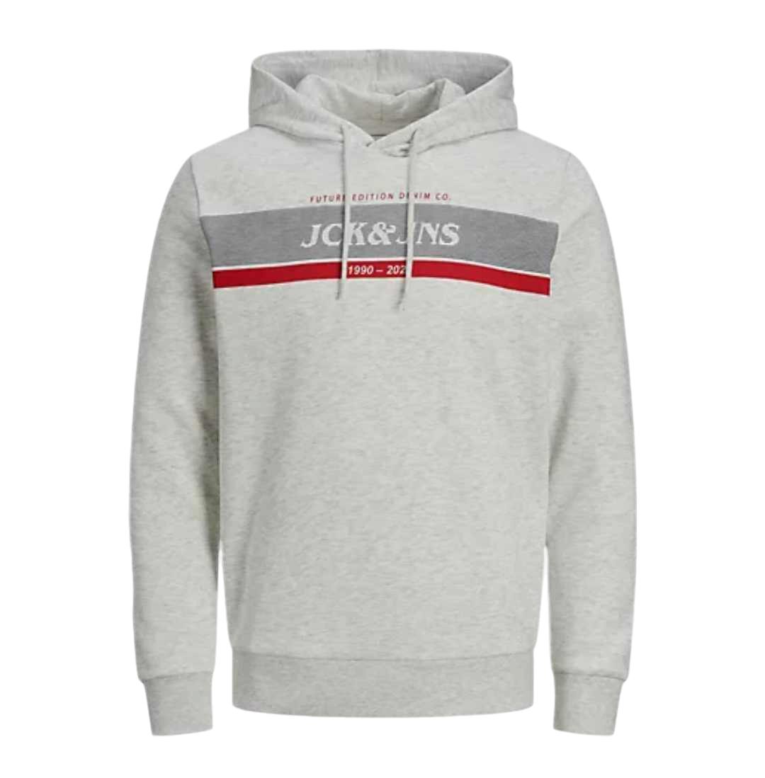SWEAT A CAPUCHE JACK AND JONES