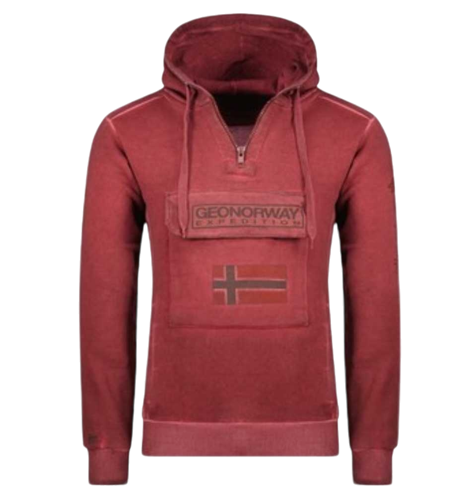 SWEAT A CAPUCHE GEONORWAY