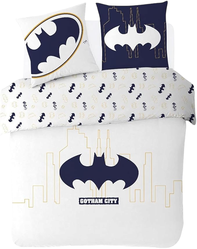 HOUSSE DE COUETTE DC COMICS BATMAN