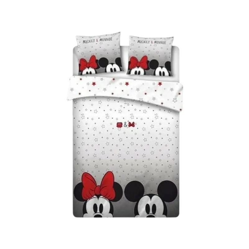 HOUSSE DE COUETTE DISNEY MINNIE ET MICKEY