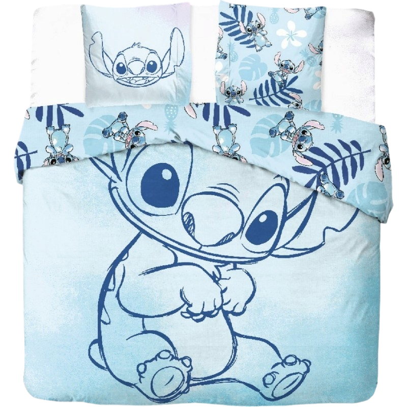 HOUSSE DE COUETTE DISNEY STITCH