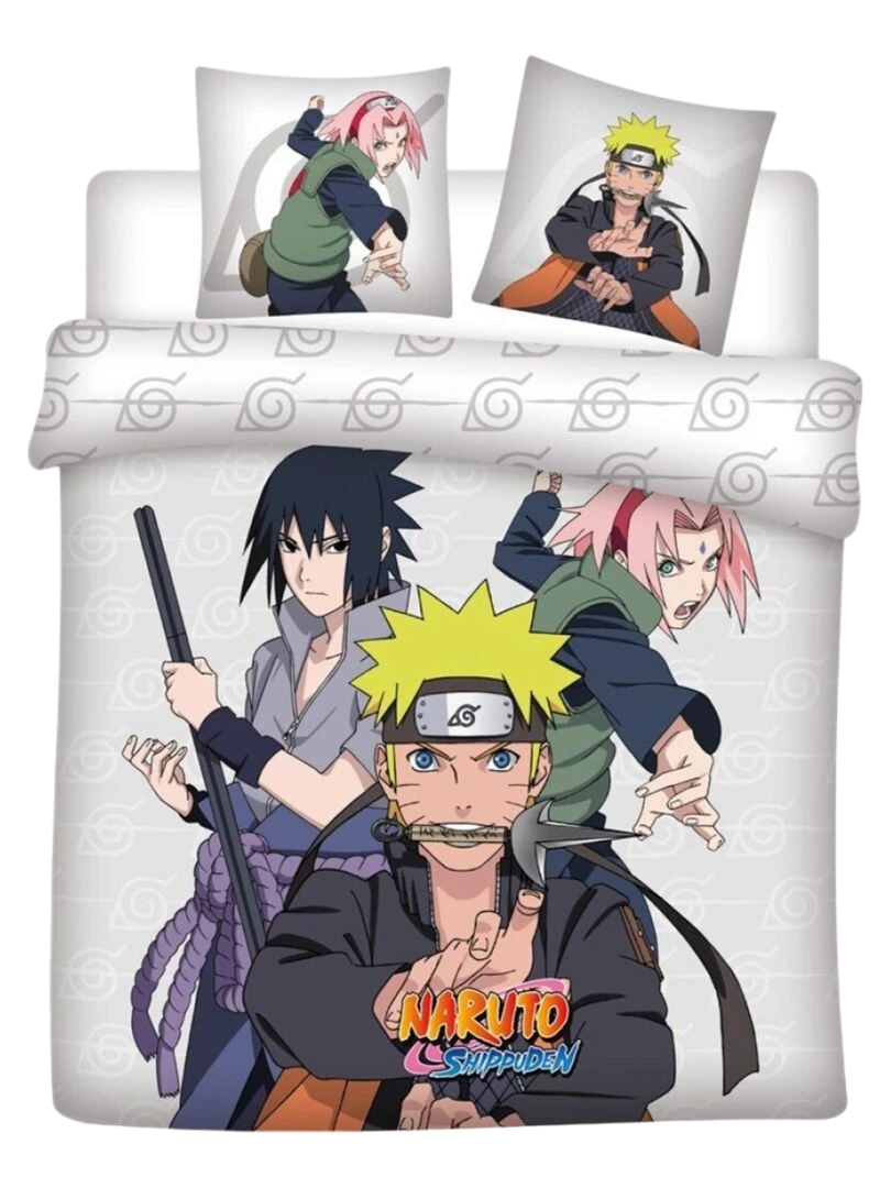 HOUSSE DE COUETTE NARUTO