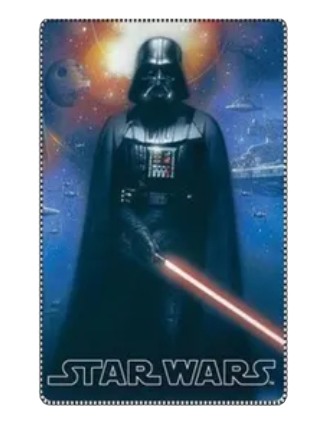 PLAID POLAIRE STAR WARS