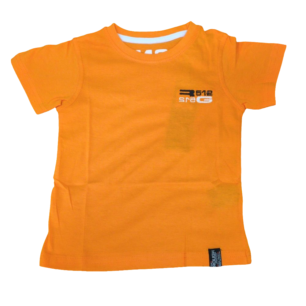 TEE SHIRT RG 512 ORANGE