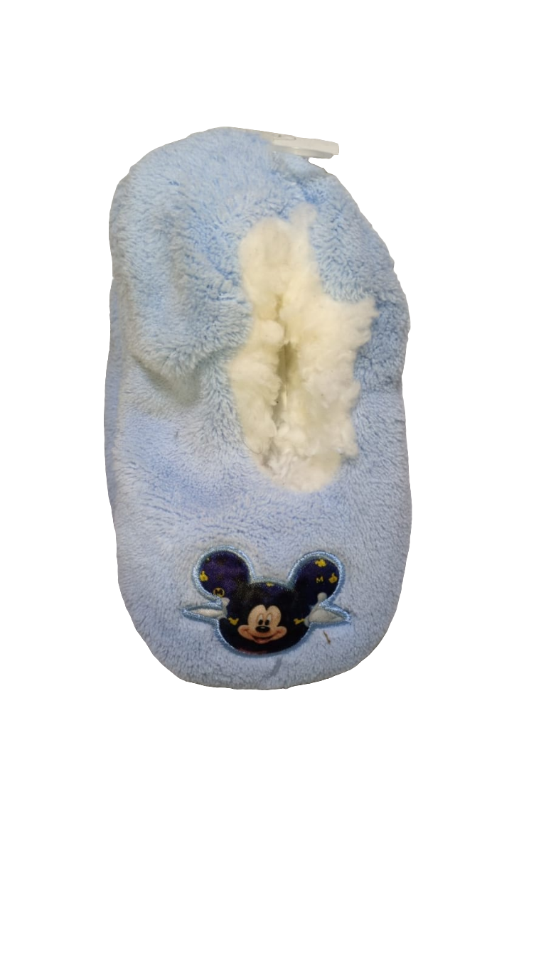 CHAUSSON ANTI-DERAPANT DISNEY MICKEY