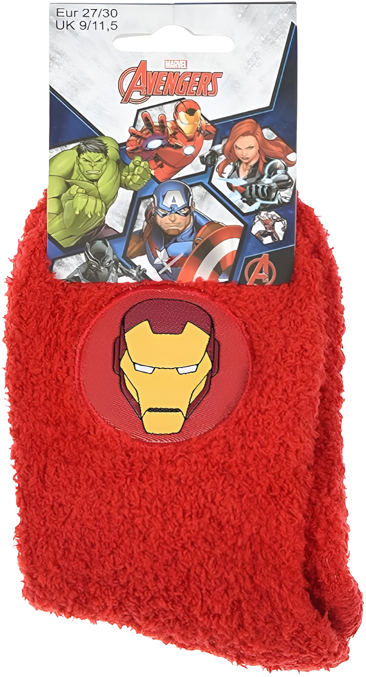 CHAUSSETTES ANTIDERAPANTES AVENGERS IRON MAN