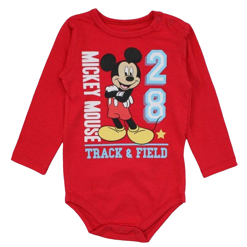 BODIE MANCHE LONGUE DISNEY MICKEY