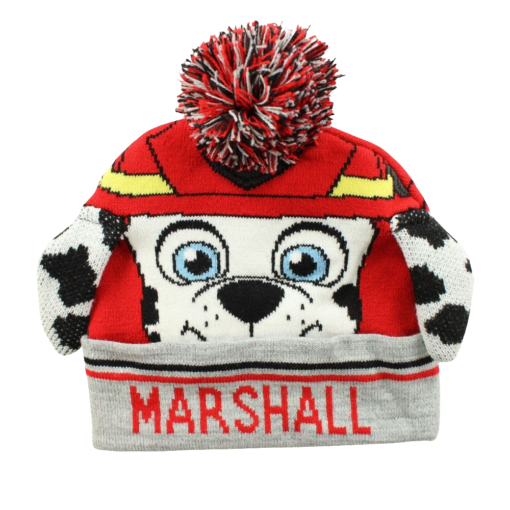 BONNET A POMPON PAT PATROUILLE MARSHALL