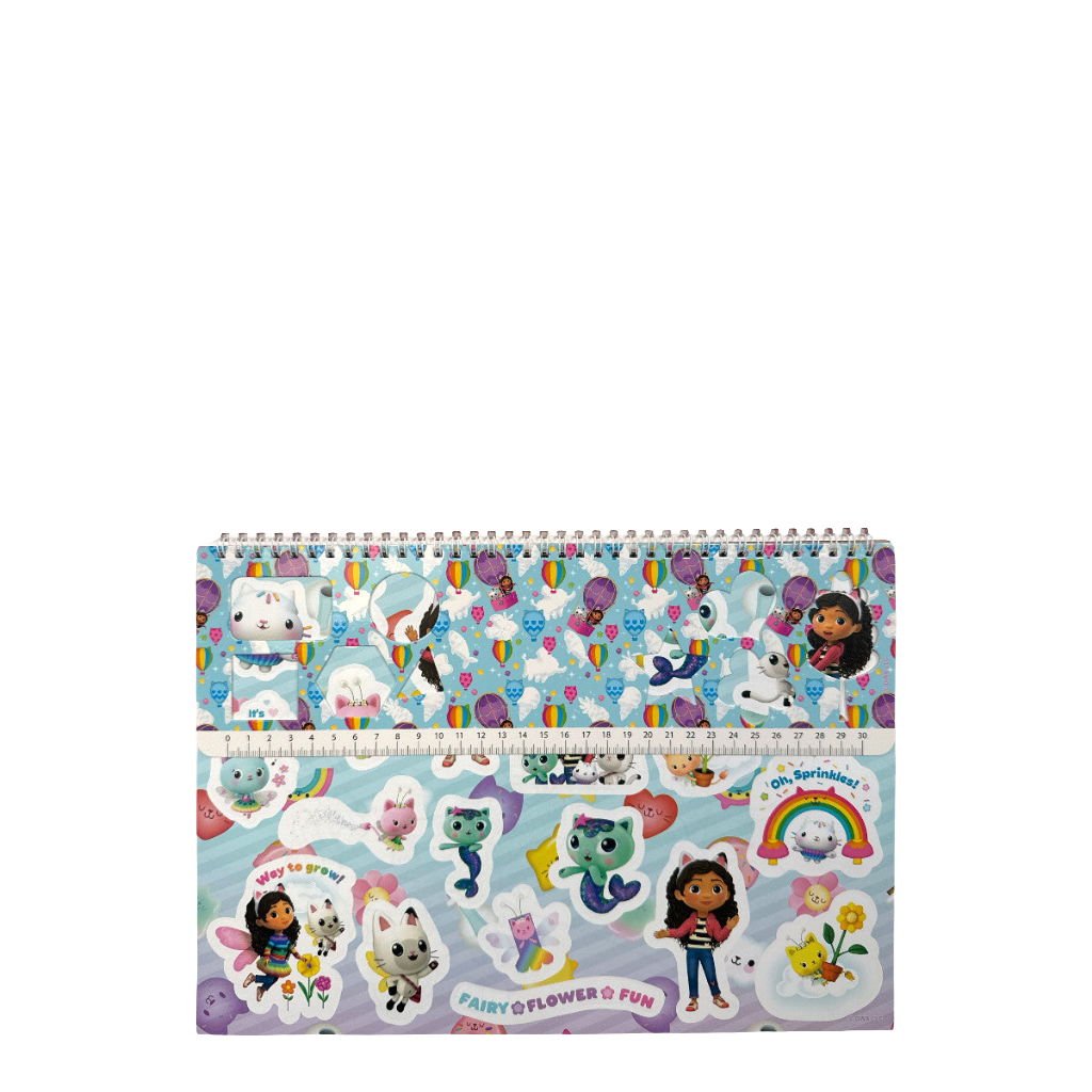 CARNET DESSIN GABBY'S DOLLHOUSE