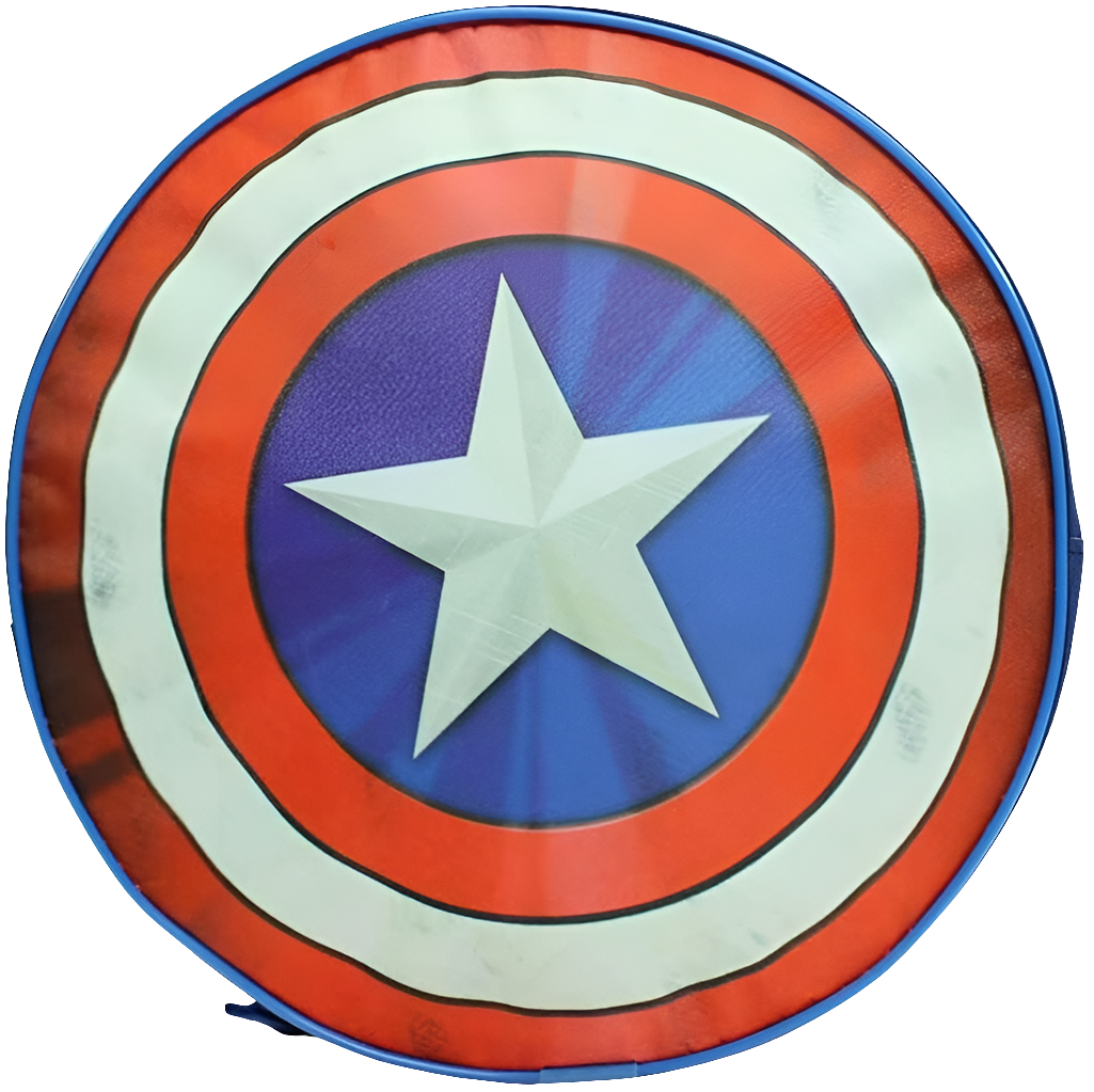 SAC A DOS ROND CAPTAIN AMERICA