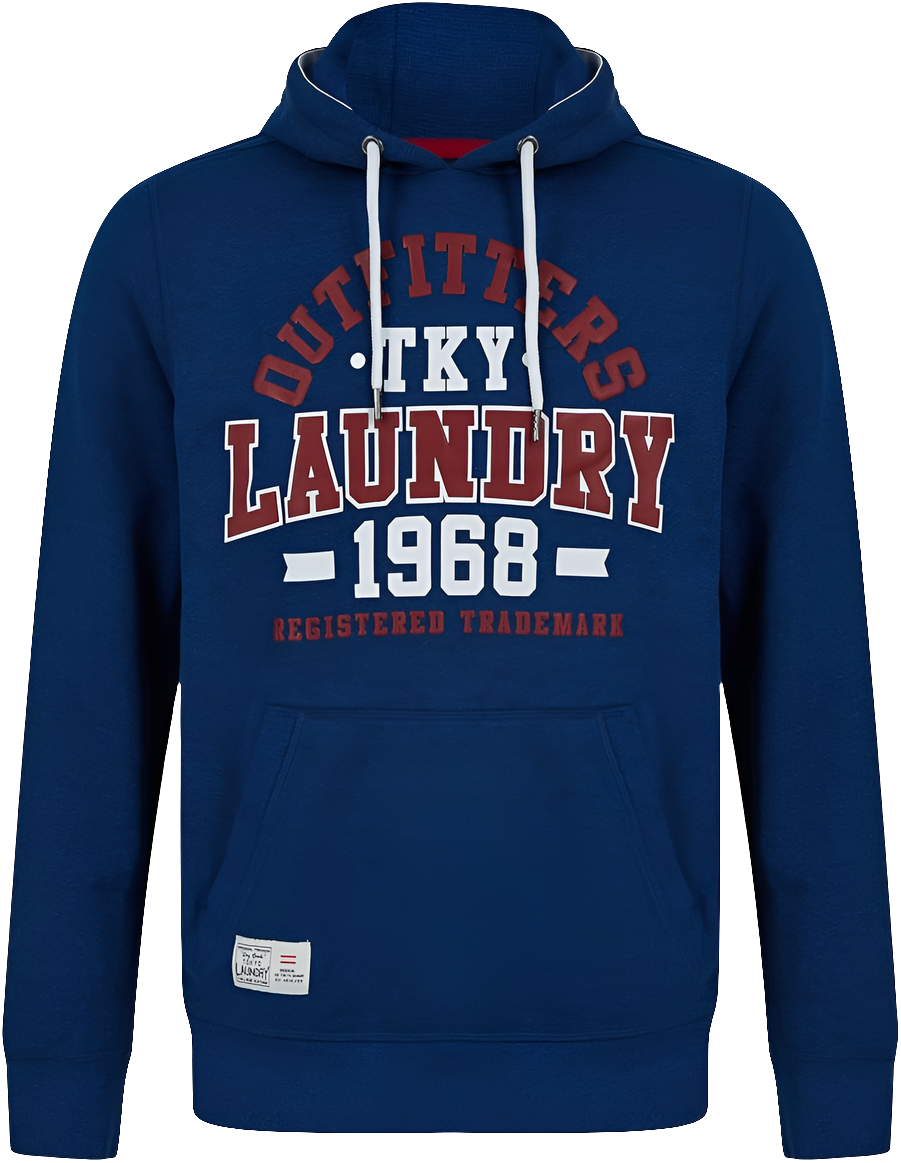 SWEAT A CAPUCHE LAUNDRY