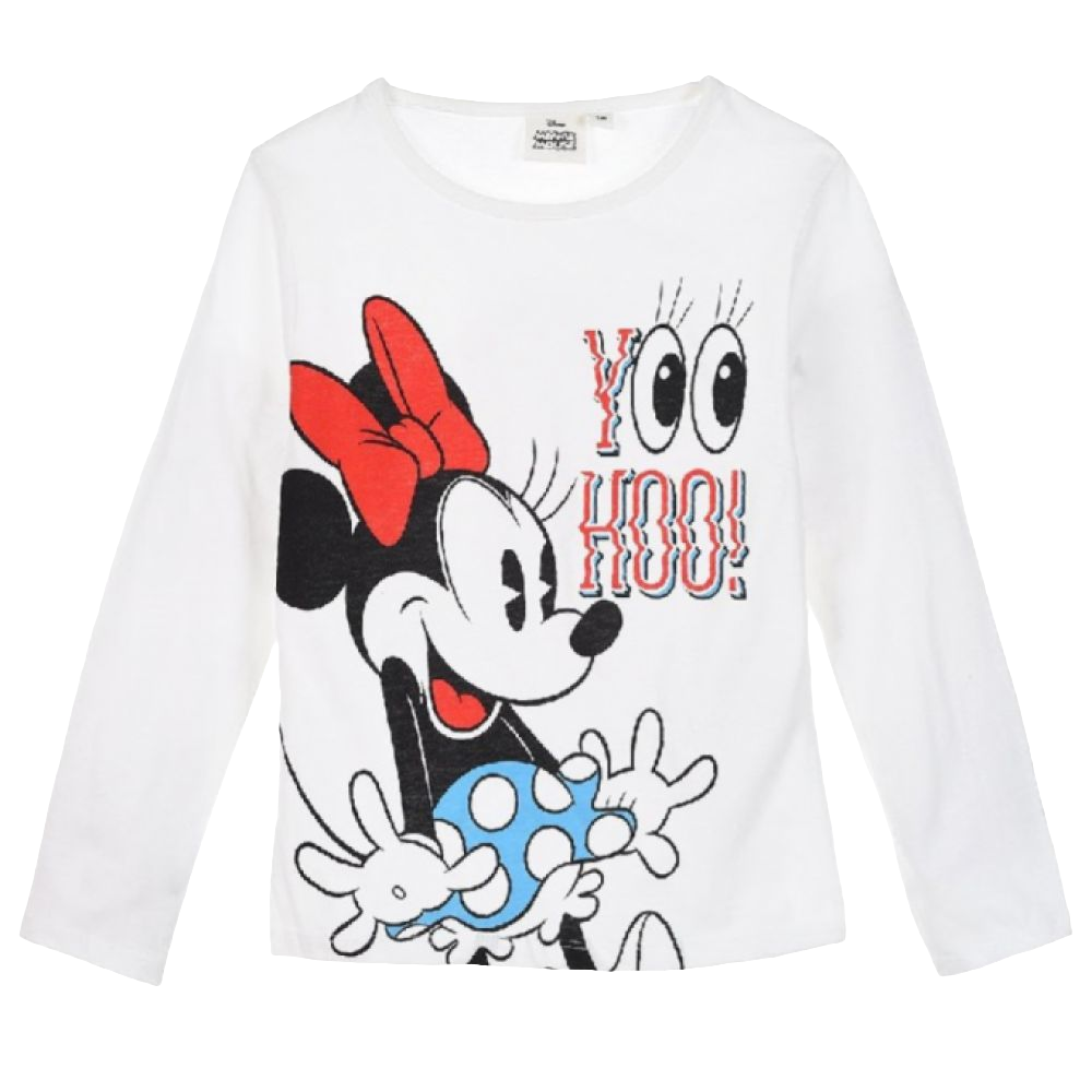 TEE SHIRT MANCHE LONGUE DISNEY MINNIE