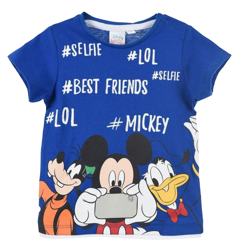 TEE SHIRT A MANCHE COURTE DISNEY BABY MICKEY