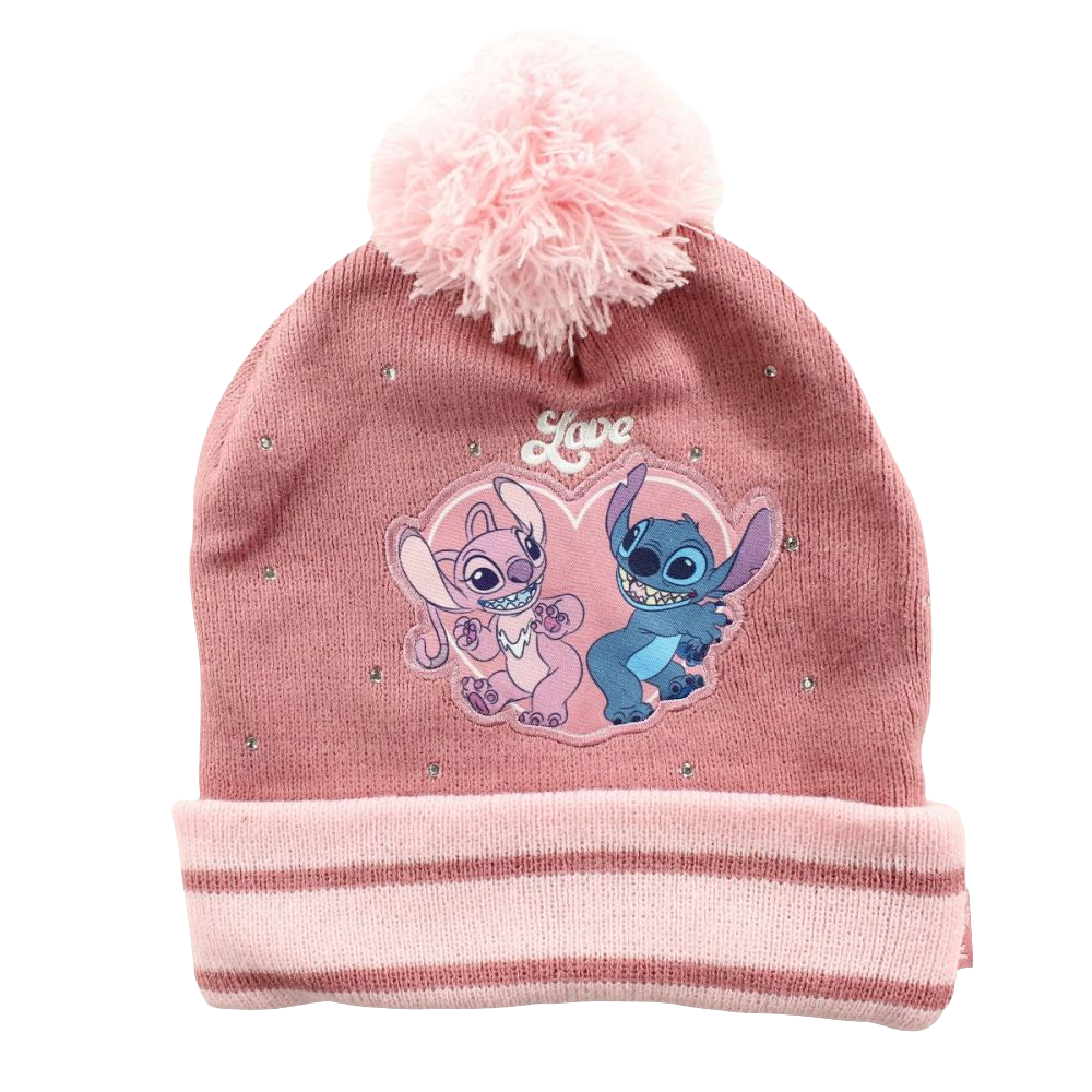 BONNET A POMPN DISNEY STITCH
