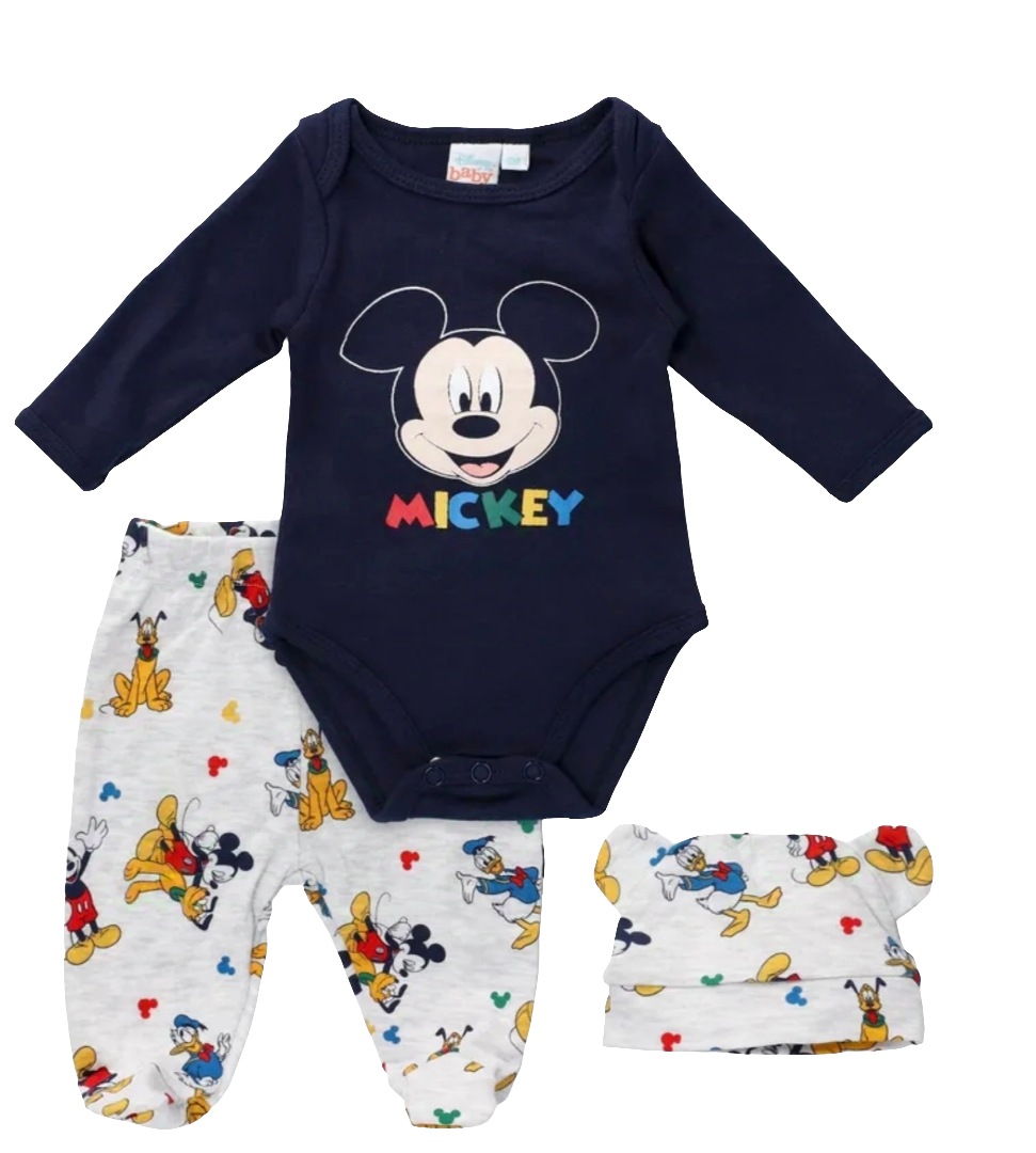 ENSEMBLE 3 PIECES DISNEY BABY