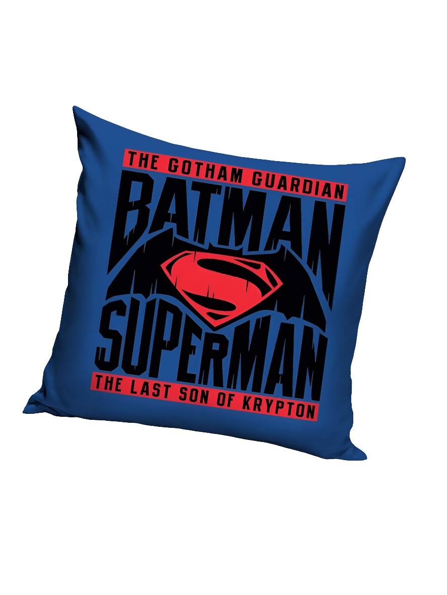 COUSSIN BATMAN / SUPERMAN
