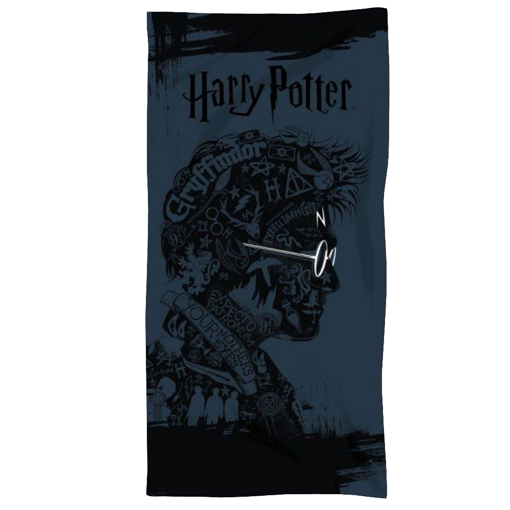 SERVIETTE DE BAIN HARRY POTTER