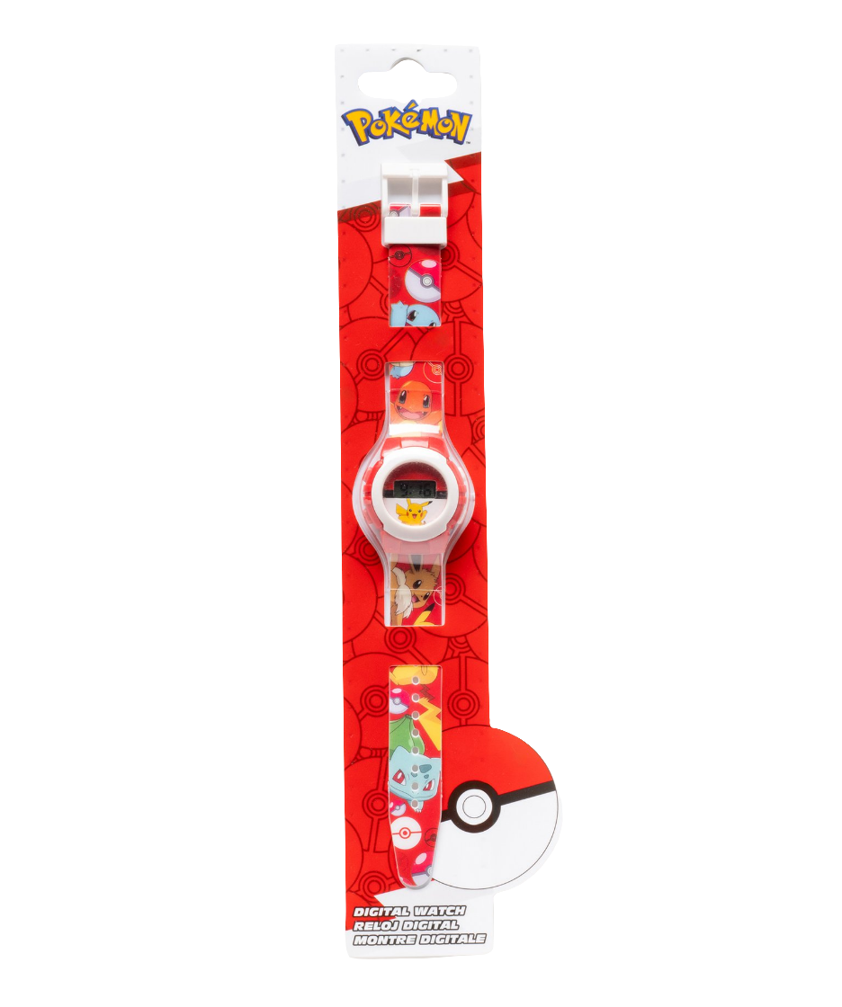 MONTRE DIGITALE POKEMON