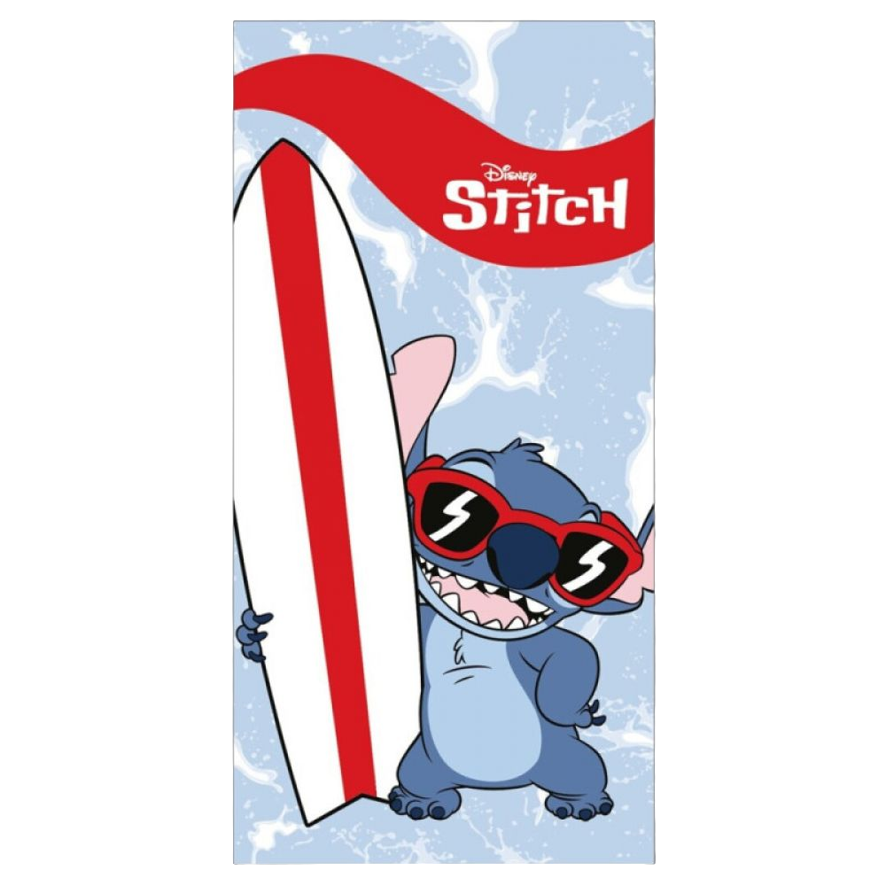 DRAP DE PLAGE DISNEY STITCH