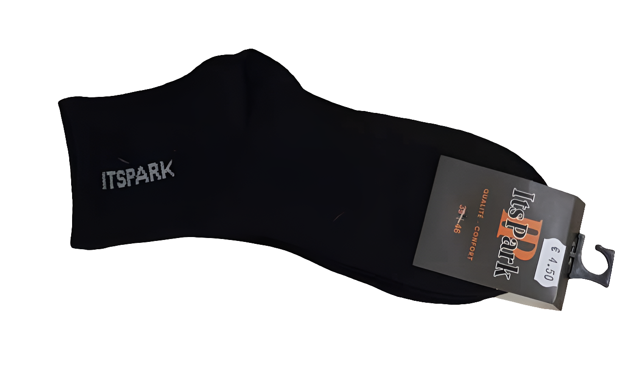 LOT DE 3 PAIRES DE CHAUSSETTES ITSPARK