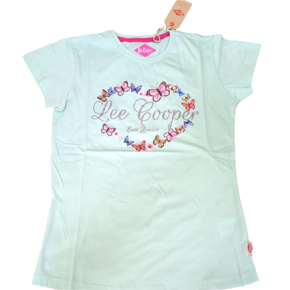 TEE SHIRT FILLE LEE COOPER