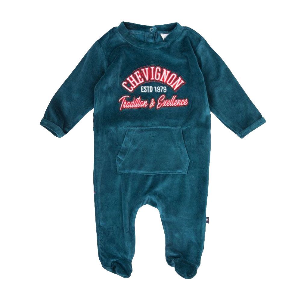 PYJAMA CHEVIGNON VERT