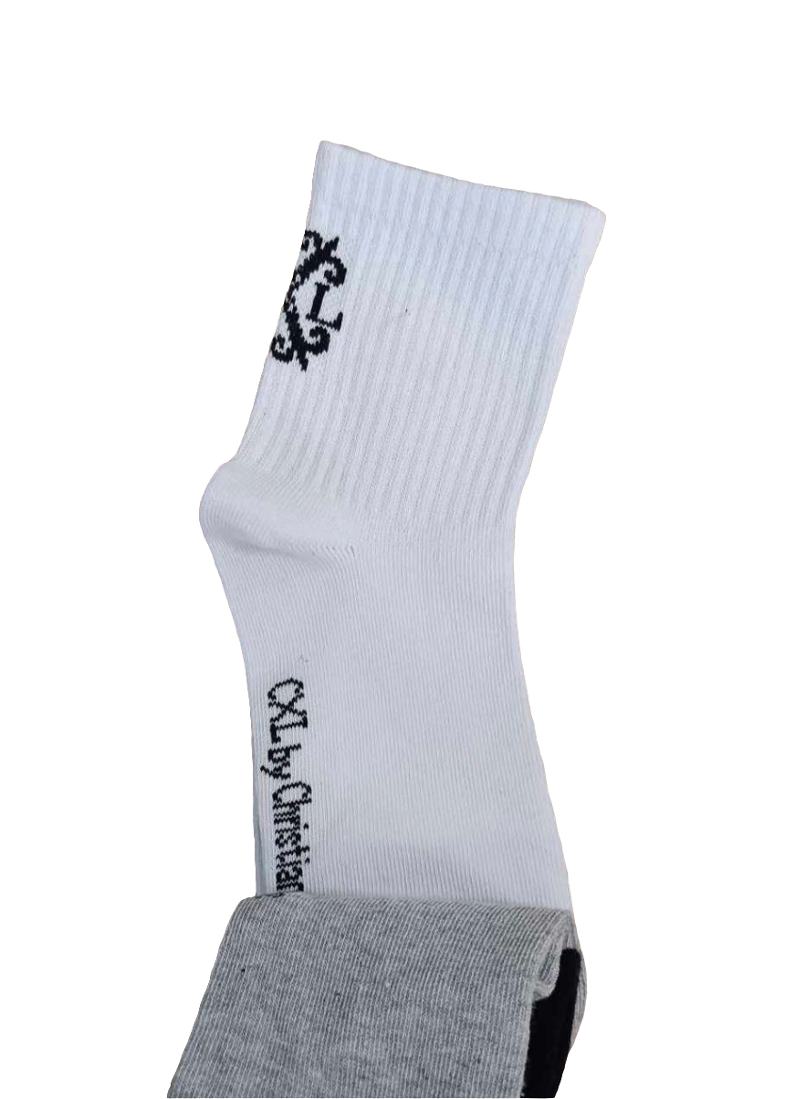 LOT DE 3 PAIRES DE CHAUSSETTES CHRISTIAN LACROIX