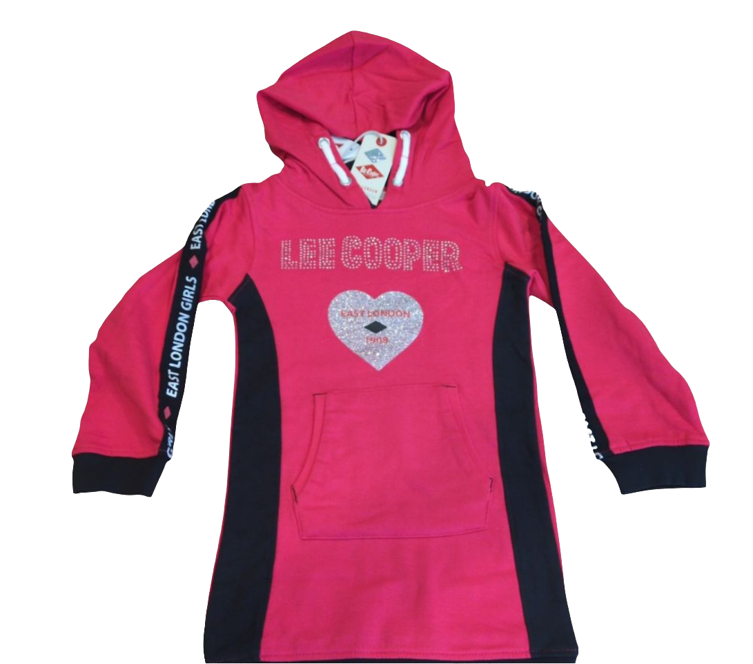 ROBE PULL A CAPUCHE LEE COOPER