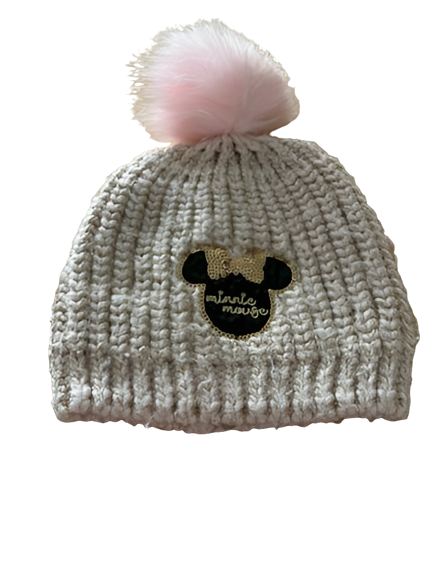 BONNET A POMPON DISNEY MINNIE