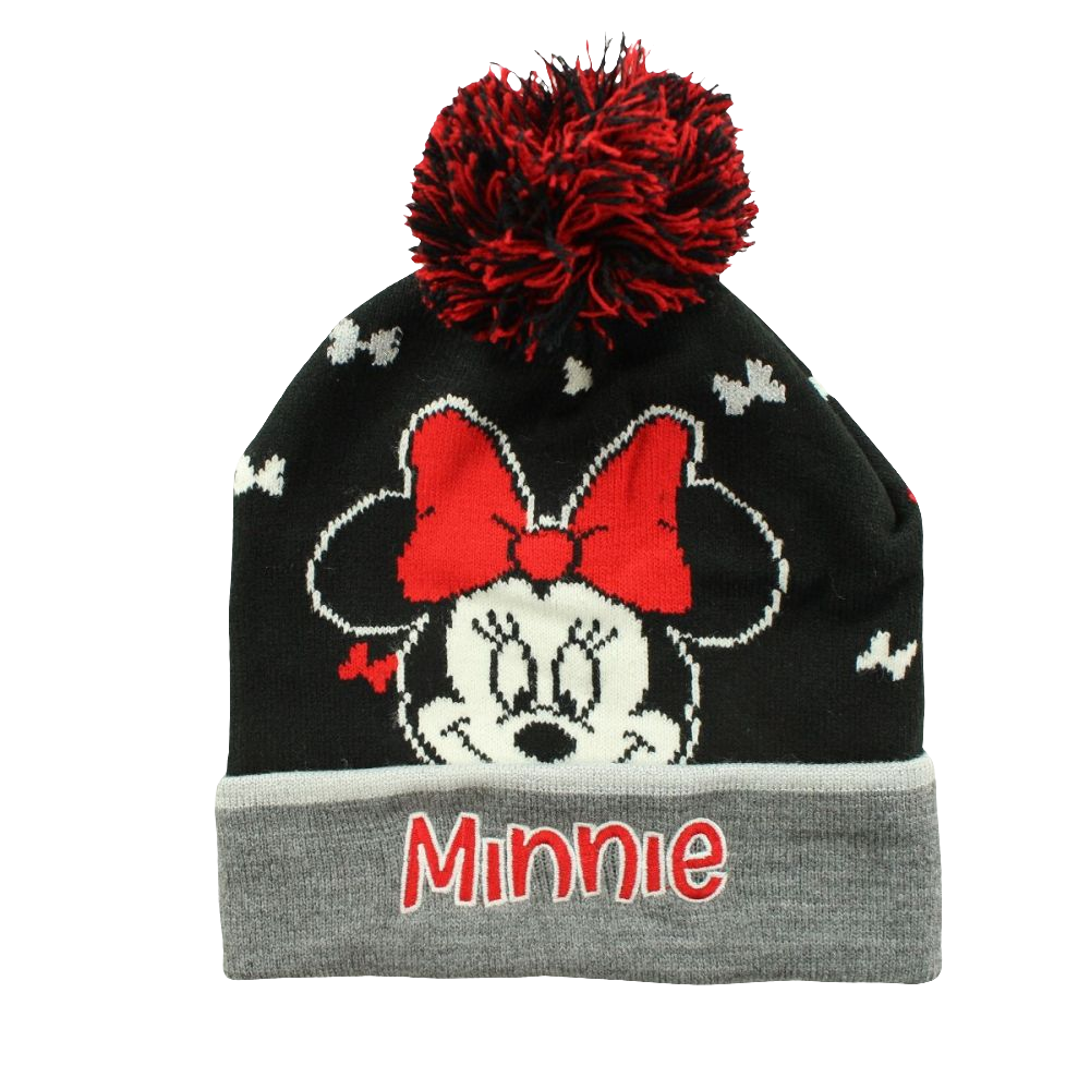 BONNET A POMPON DISNEY MINNIE