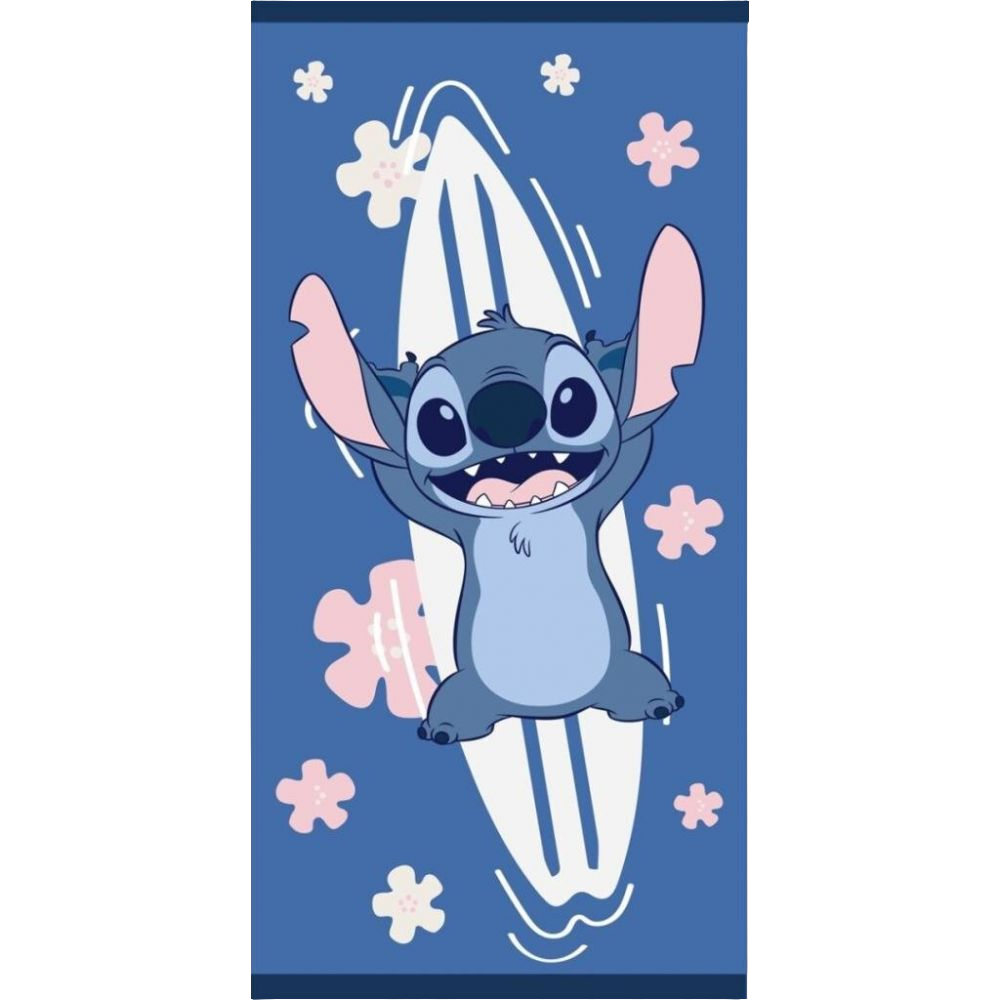 DRAP DE PLAGE DISNEY STITCH