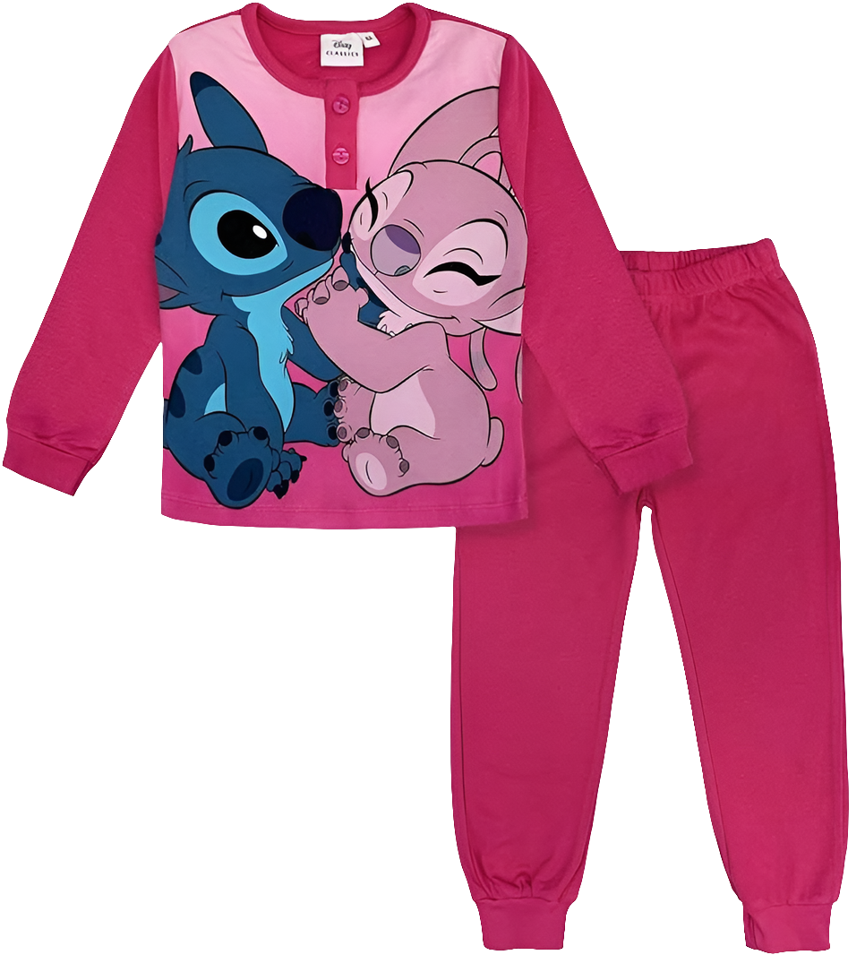 PYJAMA DISNEY STITCH EN COFFRET