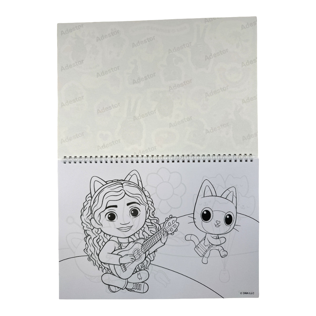 CARNET DESSIN GABBY'S DOLLHOUSE