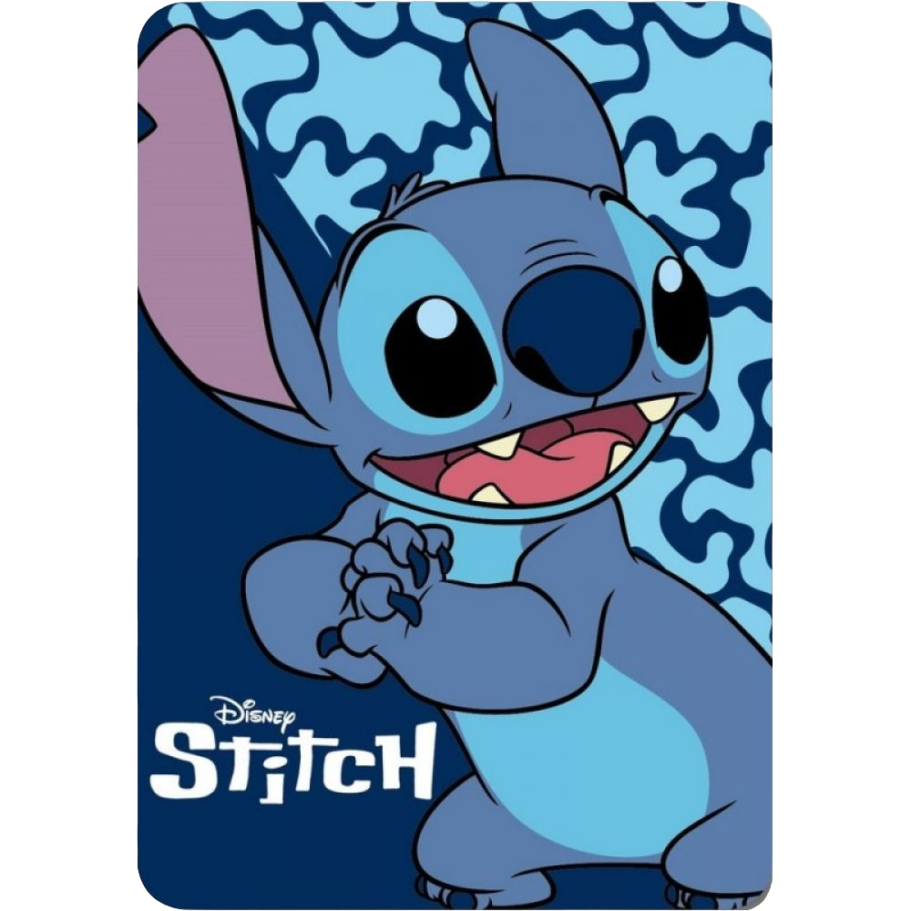 PLAID POLAIRE DISNEY STITCH