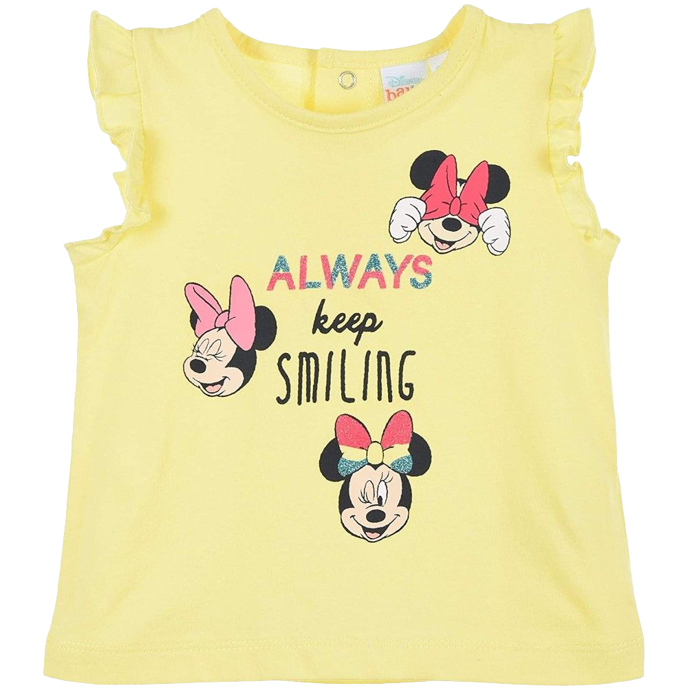 TEE SHIRT MANCHE COURTE DISNEY BABY MINNIE
