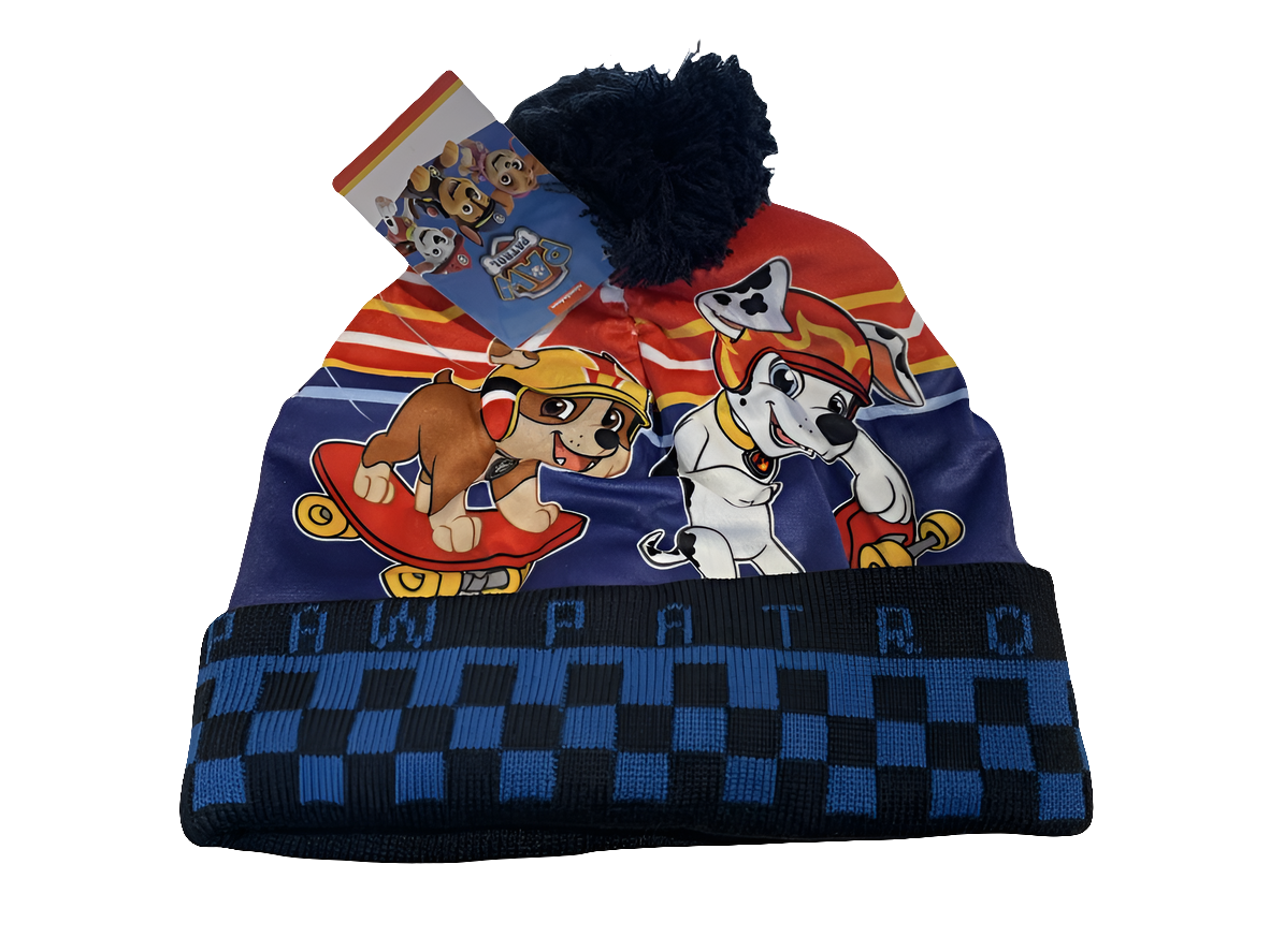 BONNET A POMPON PAT PATROUILLE