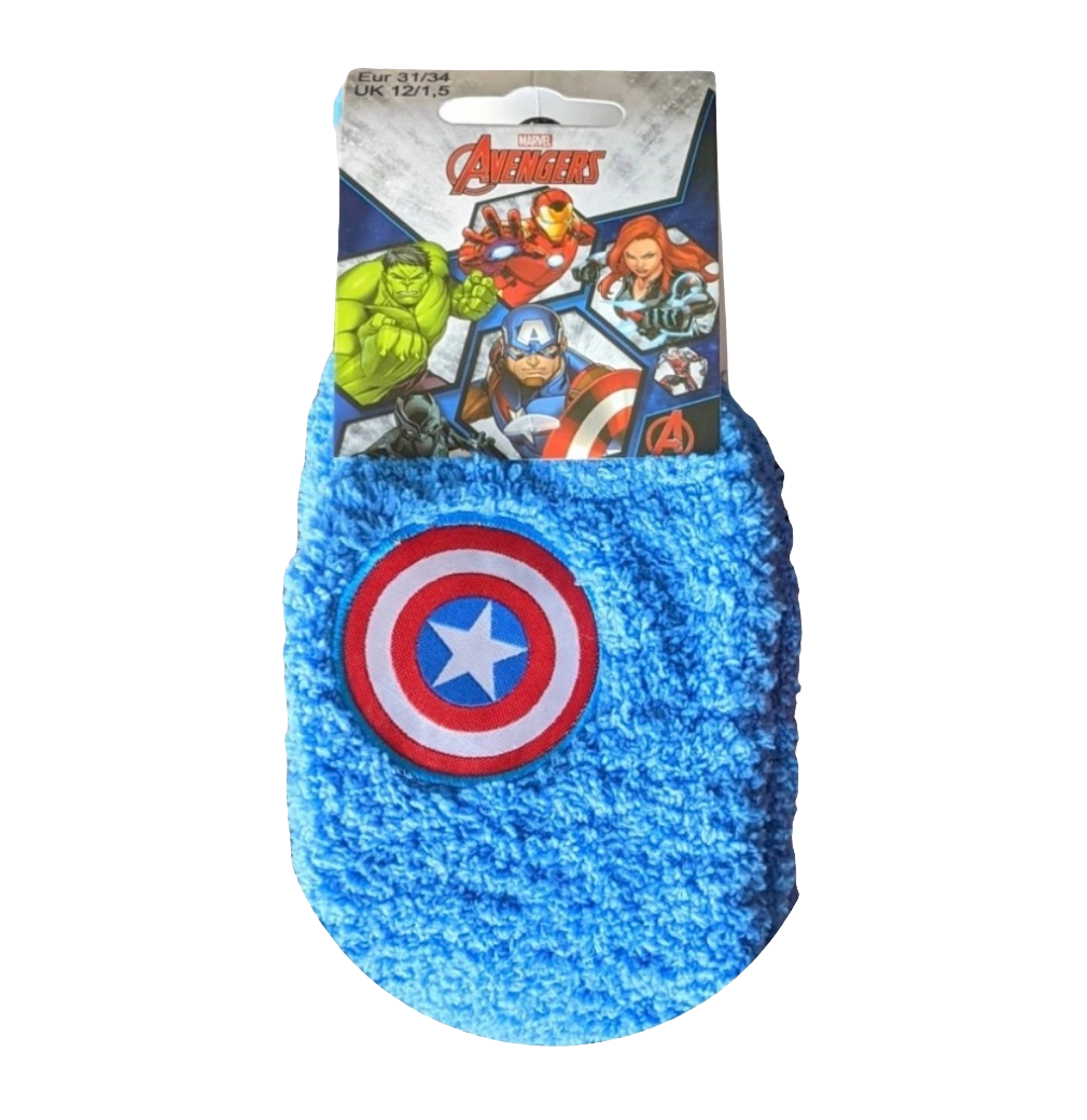 CHAUSSETTES ANTIDERAPANTES AVENGERS CAPTAIN AMERICA