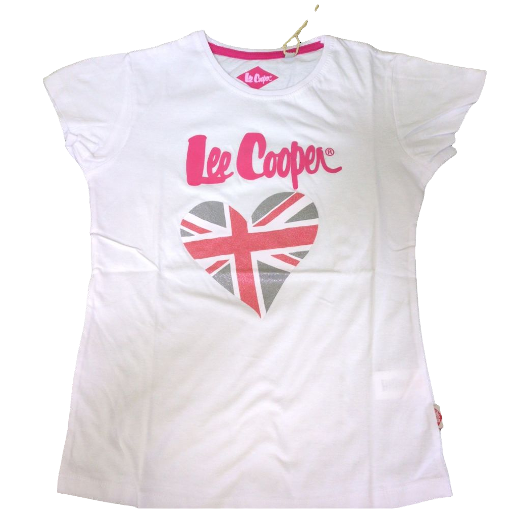 TEE SHIRT FILLE LEE COOPER