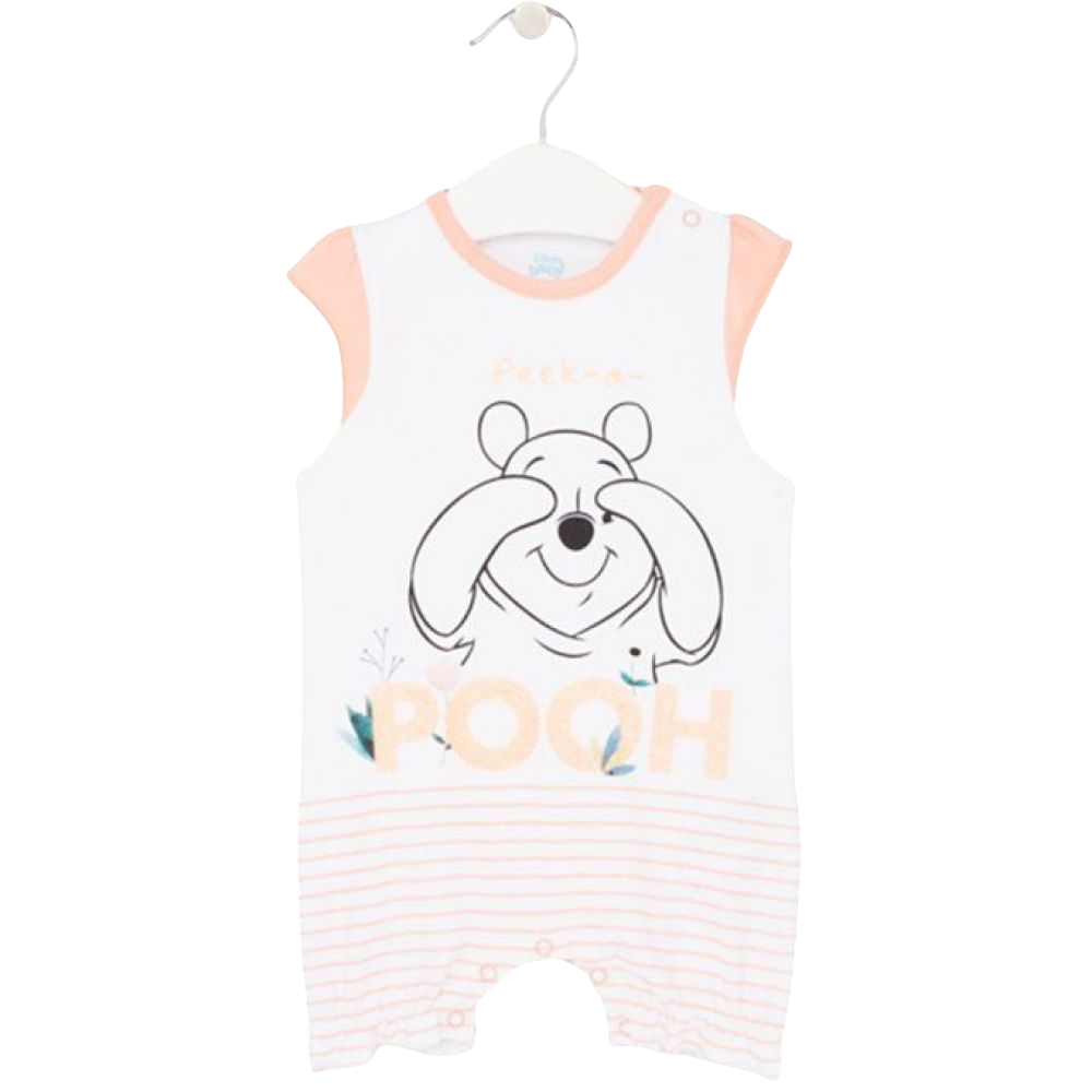 COMBISHORT DISNEY BABY WINNIE L'OURSON
