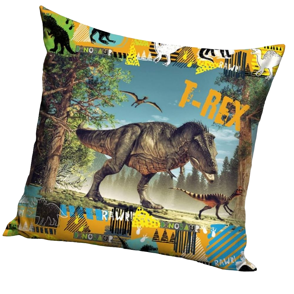 COUSSIN DINOSAURE T-REX