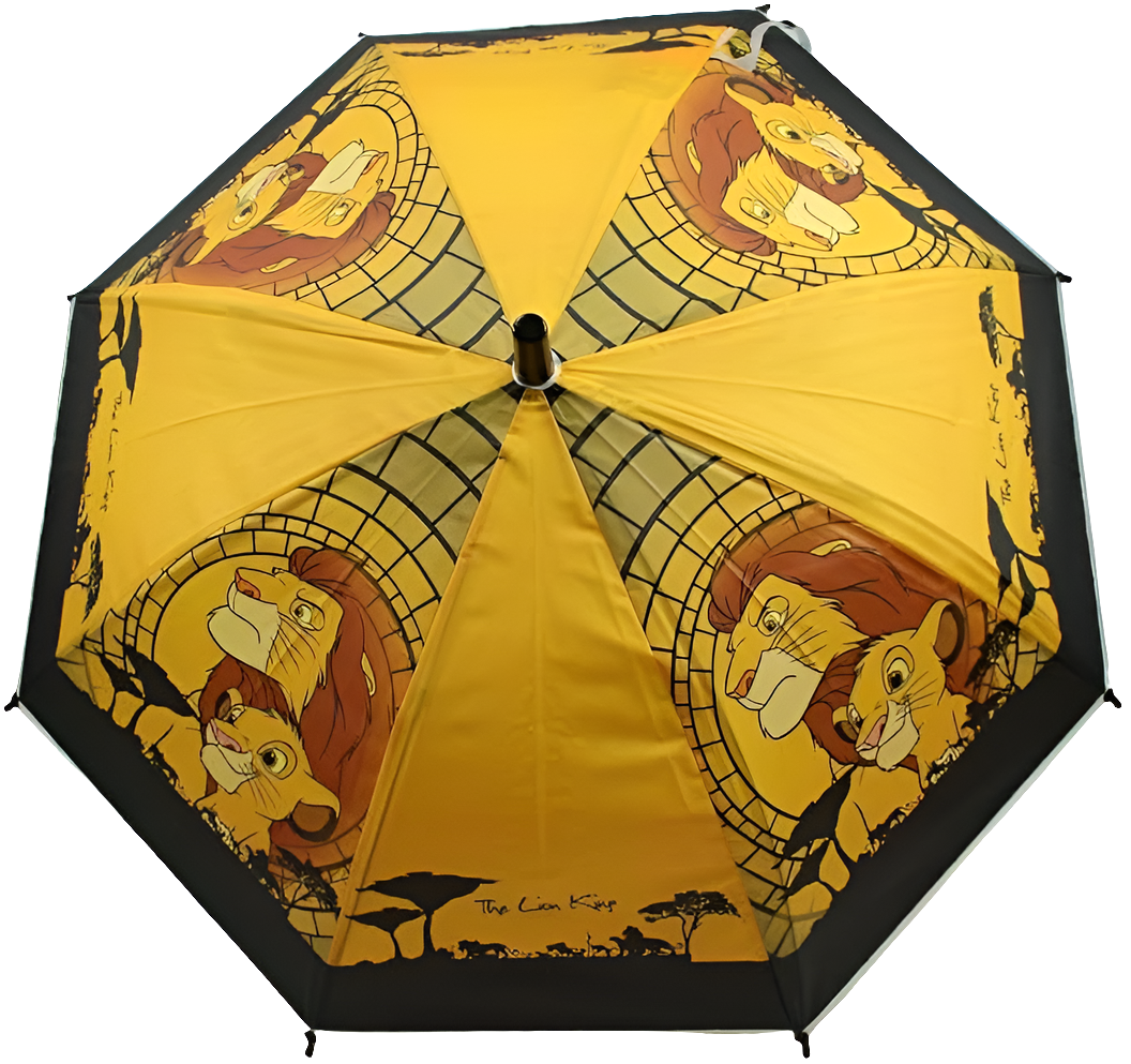 PARAPLUIE CANNE DISNEY ROI LION