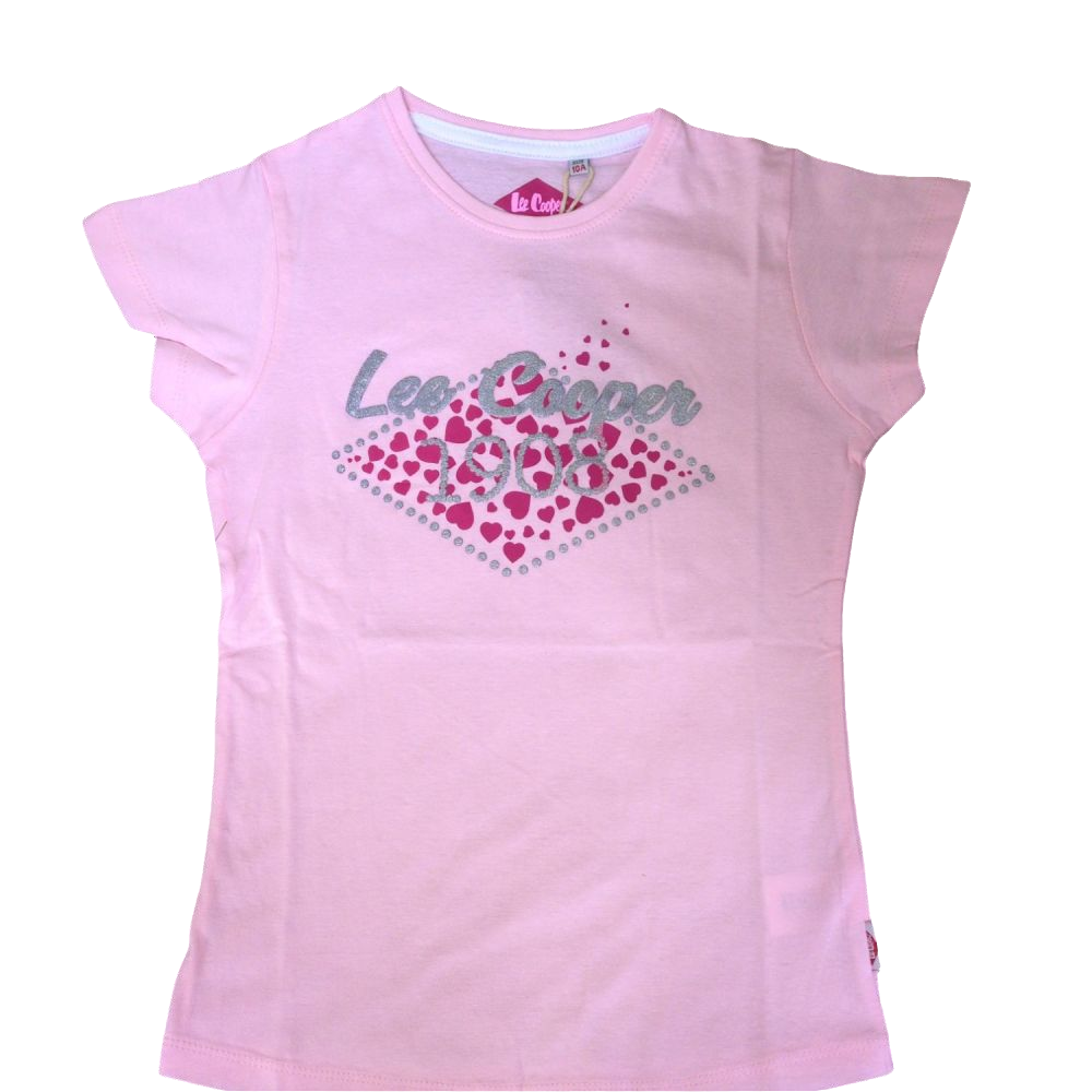 TEE SHIRT FILLE LEE COOPER