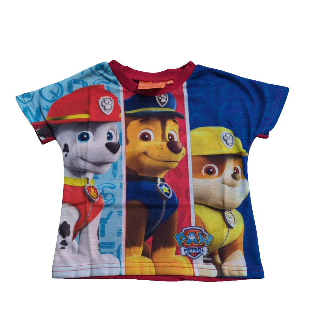 TEE SHIRT MANCHE COURTE PAT PATROUILLE