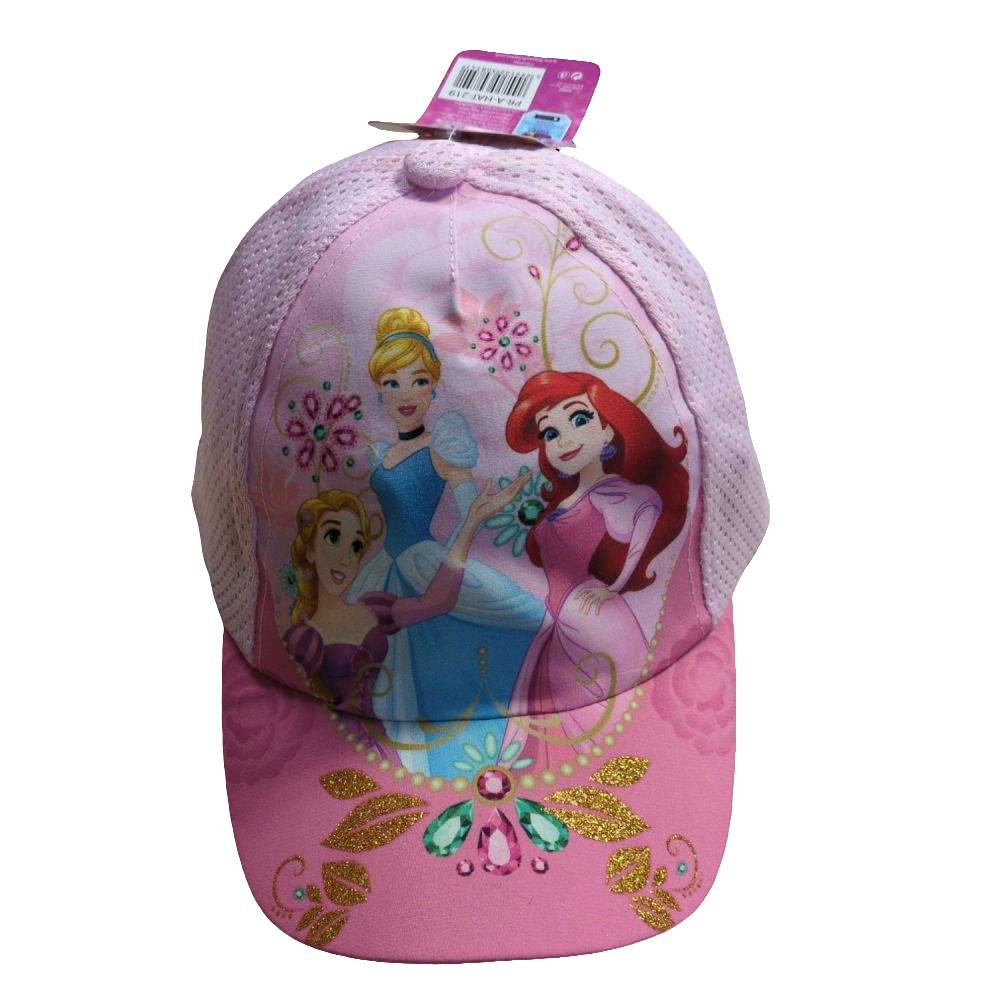CASQUETTE DISNEY PRINCESSE