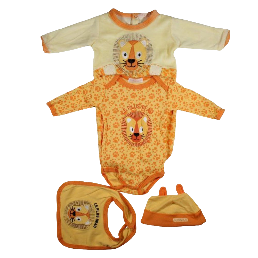 ENSEMBLE 4 PIECES TOM ET KIDDY