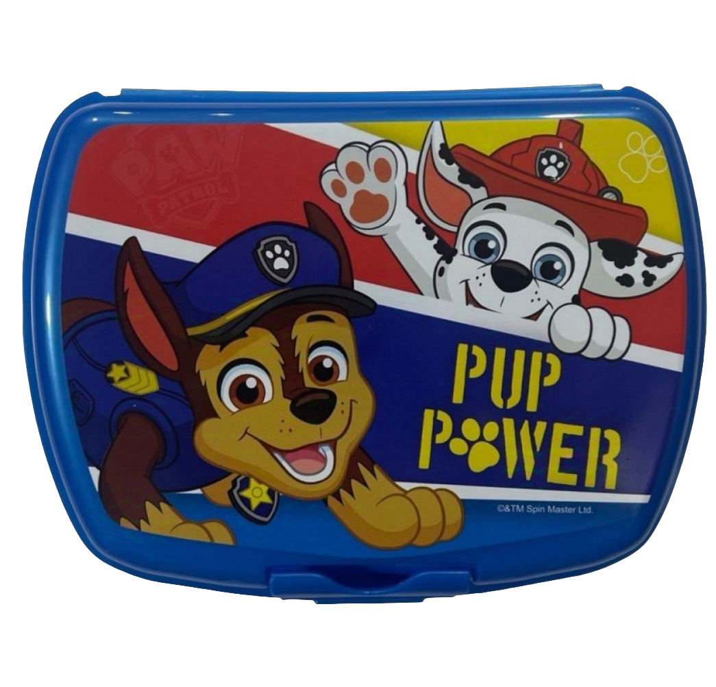 BOITE A GOUTER PAT PATROUILLE