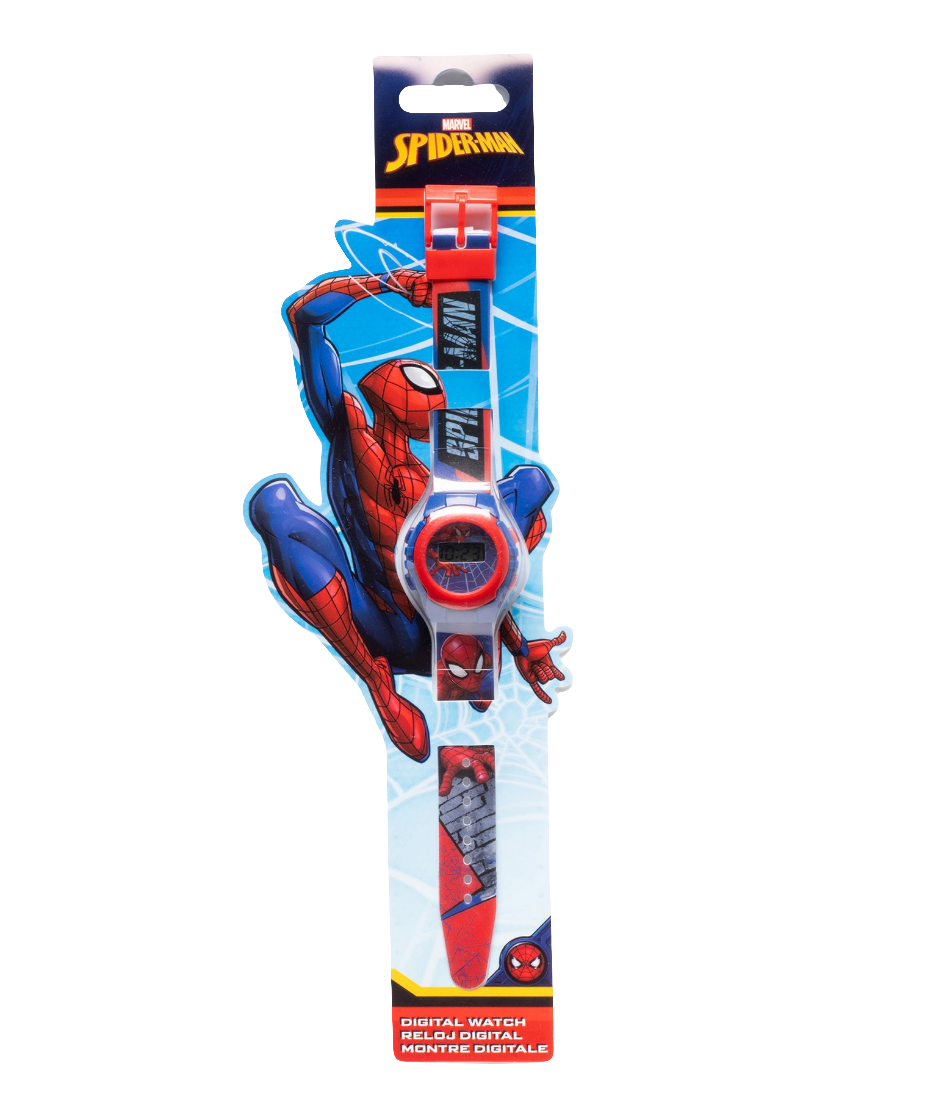 MONTRE DIGITALE SPIDERMAN